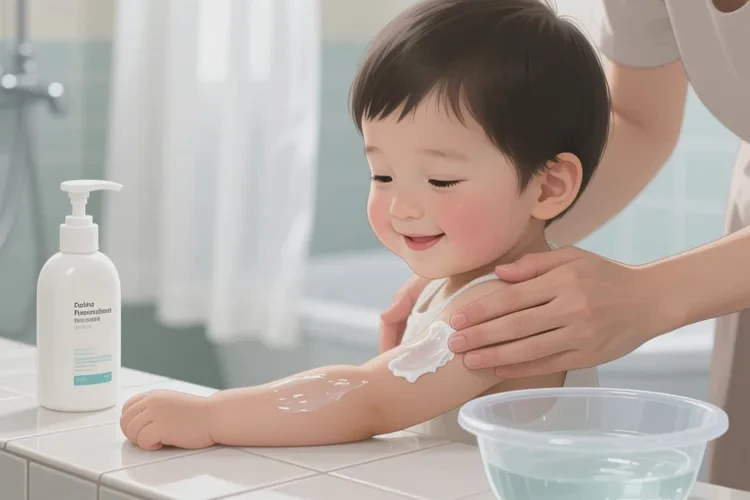 儿童手臂上容易起湿疹能不能治愈(图2)