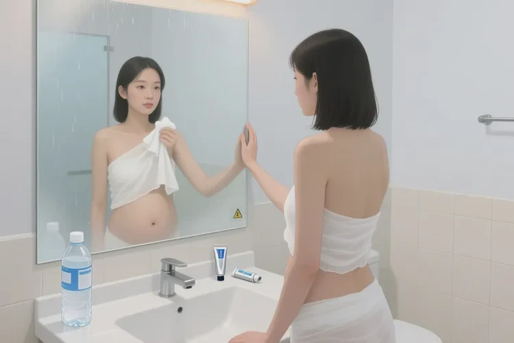 哺乳期妈妈肚子起湿疹可不可以治愈(图1)