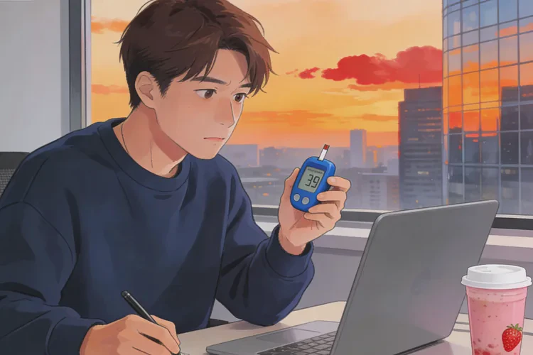 29岁下午血糖7.3是怎么回事(图1)