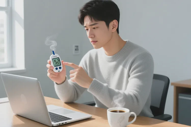 29岁下午血糖5.8是怎么回事(图1)