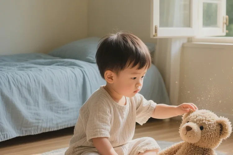 小孩身上容易长湿疹能够根治吗(图1)