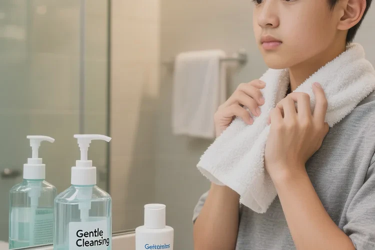 青少年脖子上偶尔长湿疹能根治吗(图1)