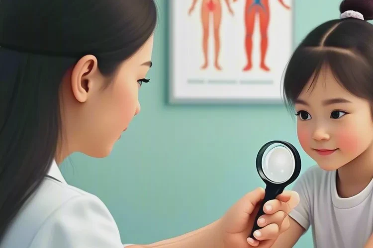 儿童手臂出现湿疹能够根治吗(图4)