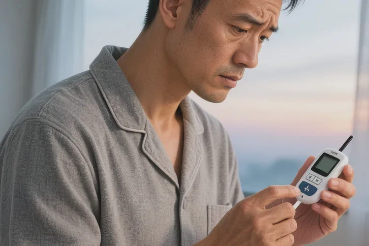 31岁早上血糖27.0是怎么回事(图1)