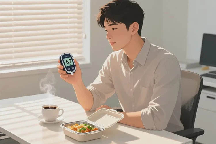 29岁中午血糖6.7是怎么回事(图1)