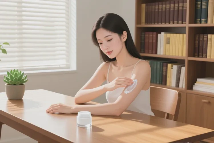 女人手臂上出湿疹可不可以治愈(图1)