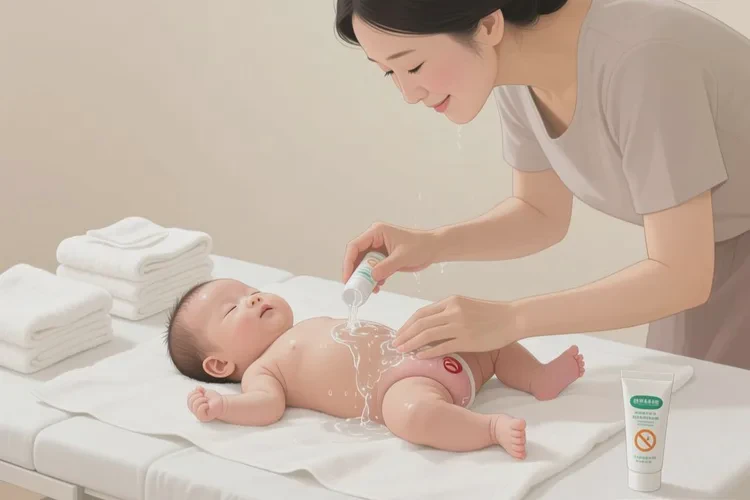 宝宝肛周偶尔起湿疹可以根治吗(图1)