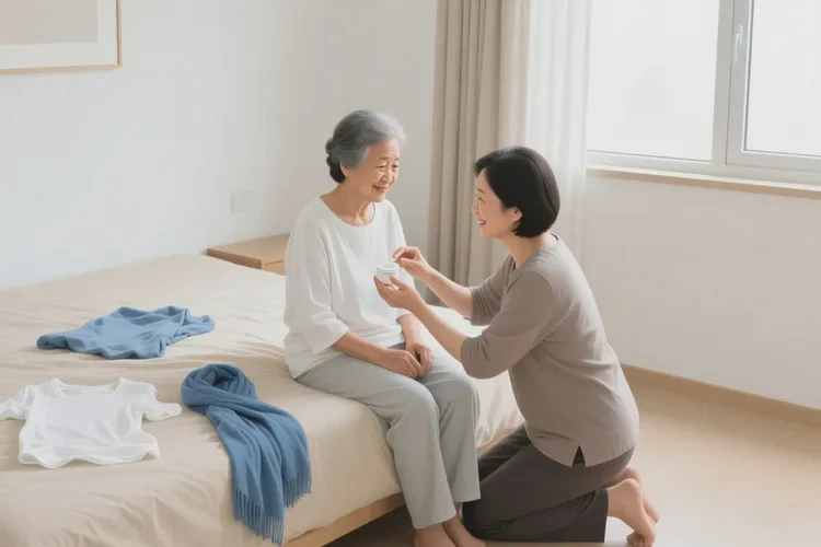 高龄老人大腿长湿疹可不可以治愈(图3)