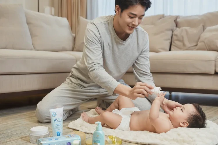 婴儿屁股容易起湿疹能够根治吗(图2)