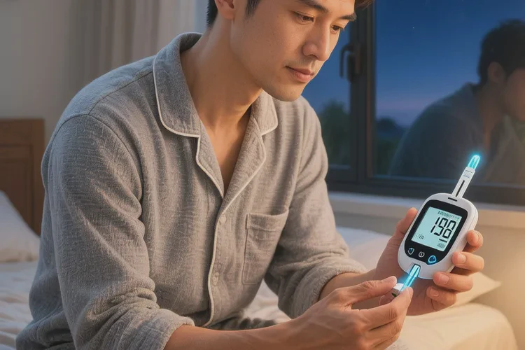 30岁睡前血糖12.3是怎么回事(图1)