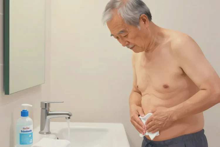 老年人肚子长湿疹可不可以治愈(图2)