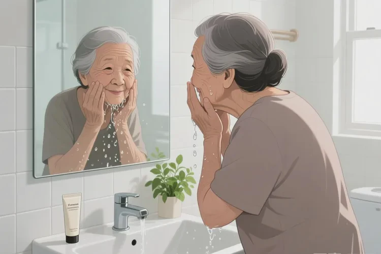 老年人面部出湿疹可不可以治愈(图1)