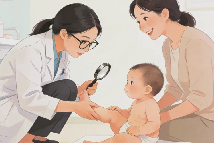 宝宝小腿上出现湿疹可以根治吗(图3)