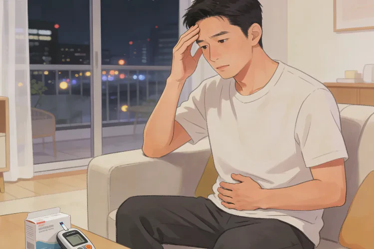 29岁晚上血糖4.0是怎么回事(图3)