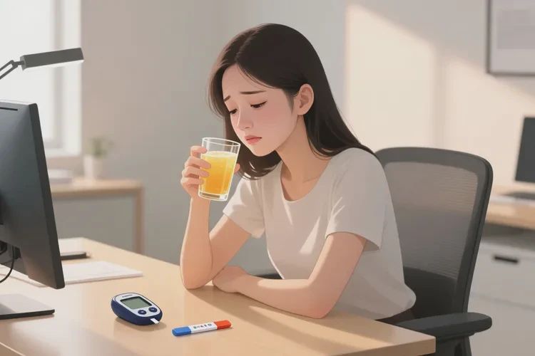 27岁下午血糖3.3是怎么回事(图1)