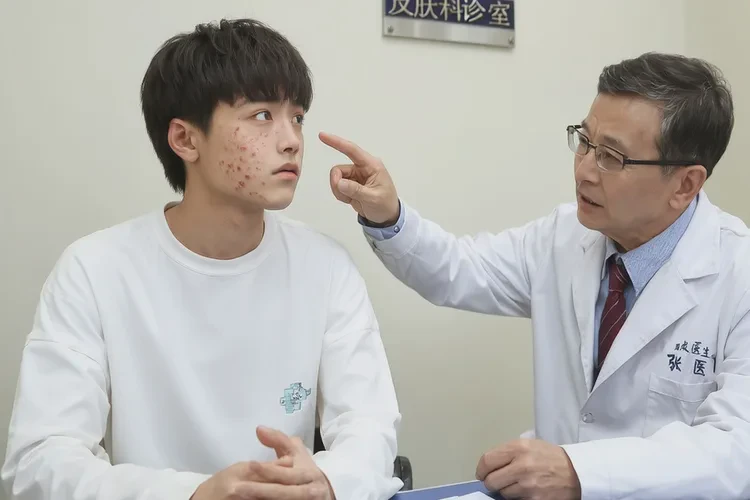 大学生脸上经常起湿疹能靠自己自愈吗(图2)