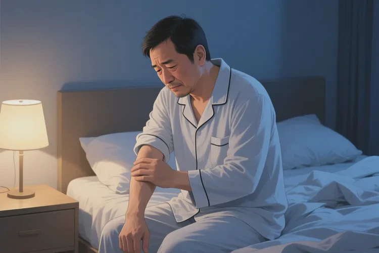 男人全身起湿疹可不可以治愈(图1)