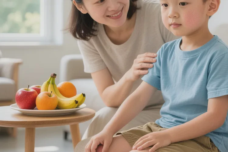 少儿屁股上偶尔起湿疹可以根治吗(图3)