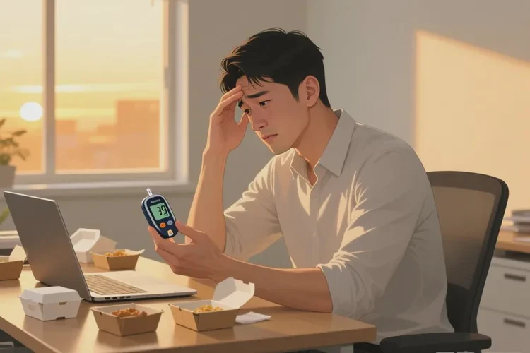 29岁下午血糖11点1是怎么回事(图1)