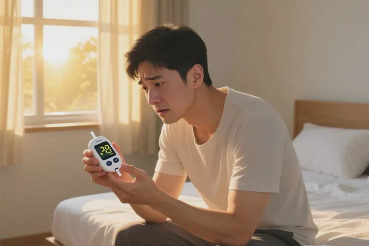 29岁早上血糖26.5是怎么回事(图1)