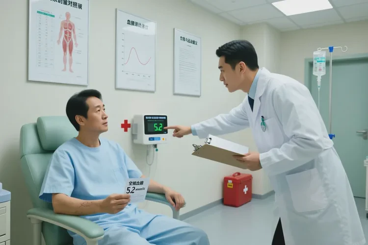 29岁下午血糖18.4是怎么回事(图2)