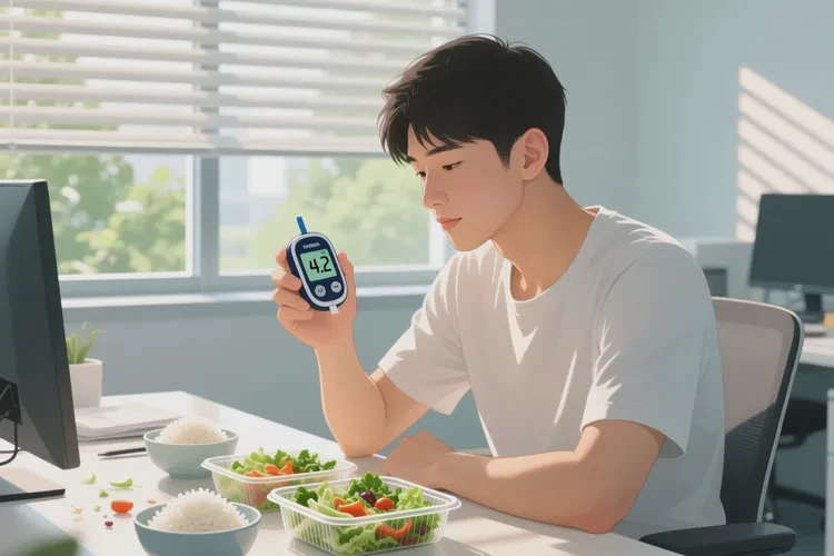 29岁中午血糖4点2是怎么回事(图1)