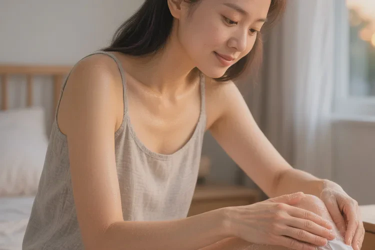 哺乳期妈妈小腿上出现湿疹能根治吗(图1)