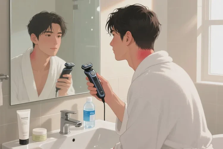 男人脖子上出现湿疹可不可以治愈(图1)