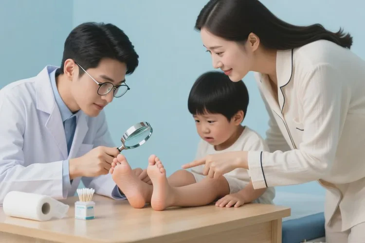 儿童脚上有湿疹能不能治愈(图4)