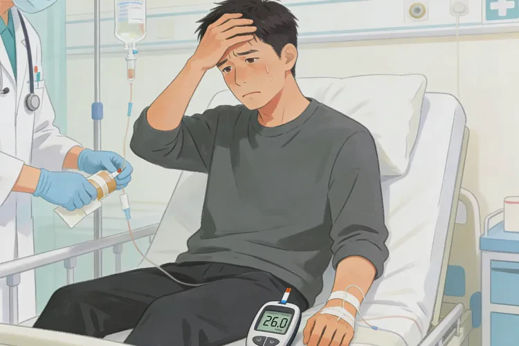 29岁中午血糖26.0是怎么回事(图1)