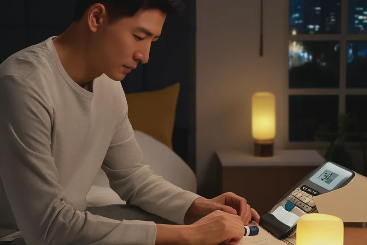 30岁晚上血糖4.8是怎么回事(图1)