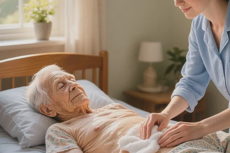 高龄老人屁股上出现湿疹能根治吗(图1)