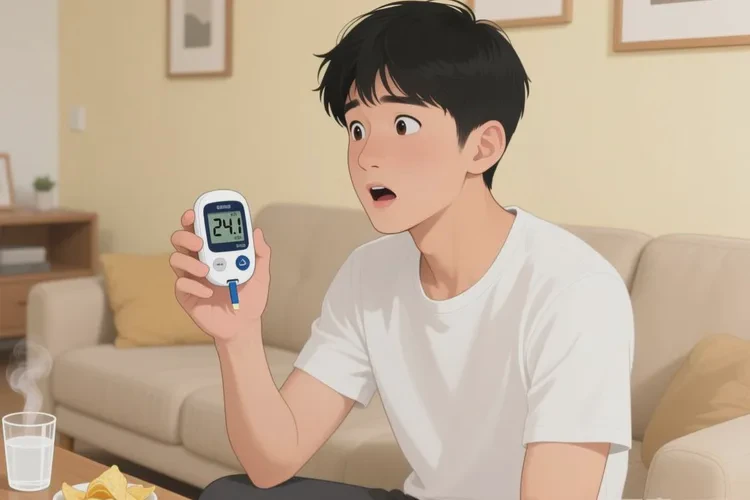 29岁下午血糖24.1是怎么回事(图1)