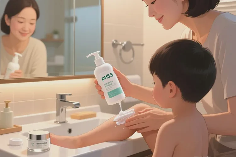 儿童大腿经常起湿疹能不能治愈(图2)