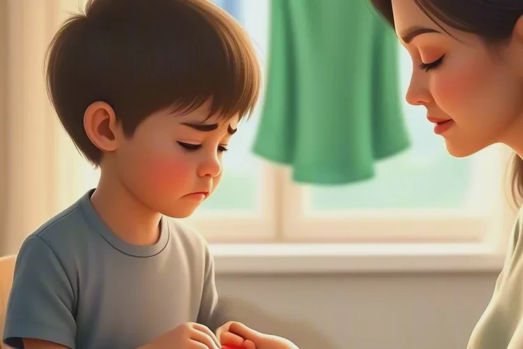 小孩手上容易长湿疹能够根治吗(图2)