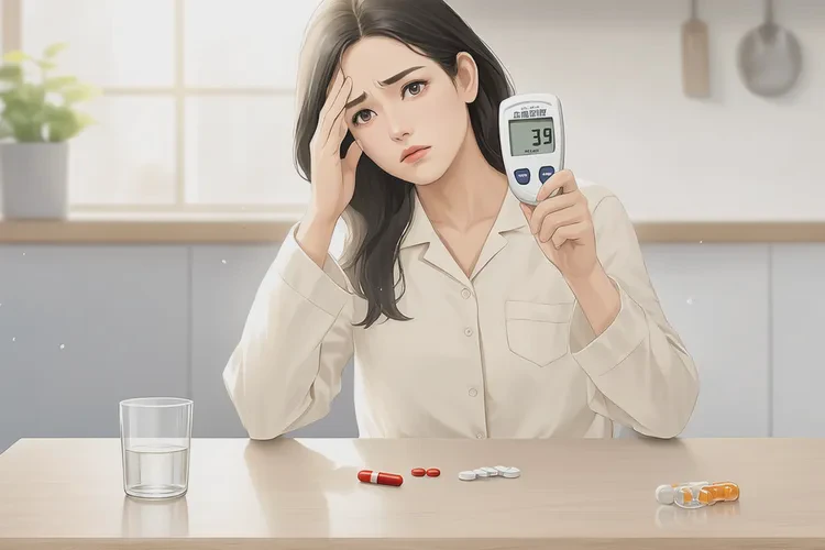 30岁早上血糖3点9是怎么回事(图1)