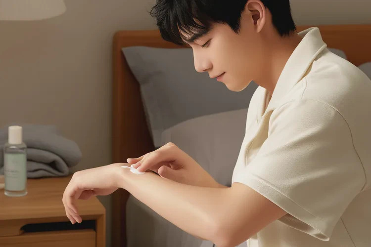 男生身上偶尔长湿疹能根治吗(图1)