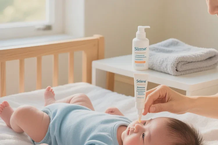 宝宝肚子上偶尔起湿疹能够根治吗(图1)