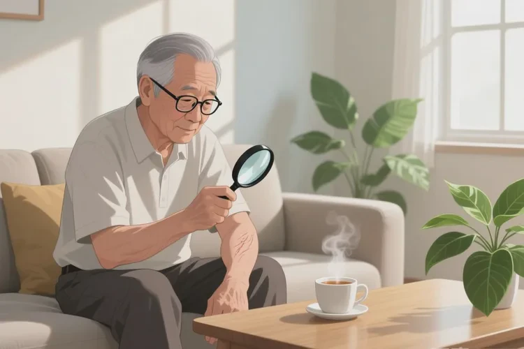 老年人面部容易长湿疹可不可以治愈(图2)