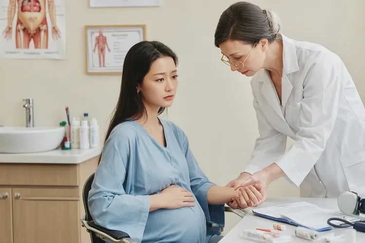 孕妇手上容易长湿疹可以根治吗(图2)