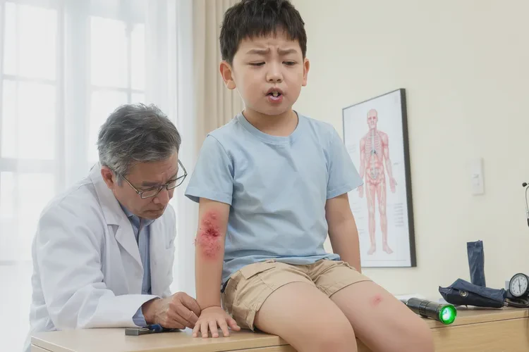 儿童手臂长湿疹能够根治吗(图3)