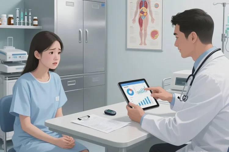 29岁晚上血糖23.9是怎么回事(图2)