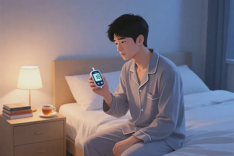 29岁晚上血糖20.5是怎么回事(图1)