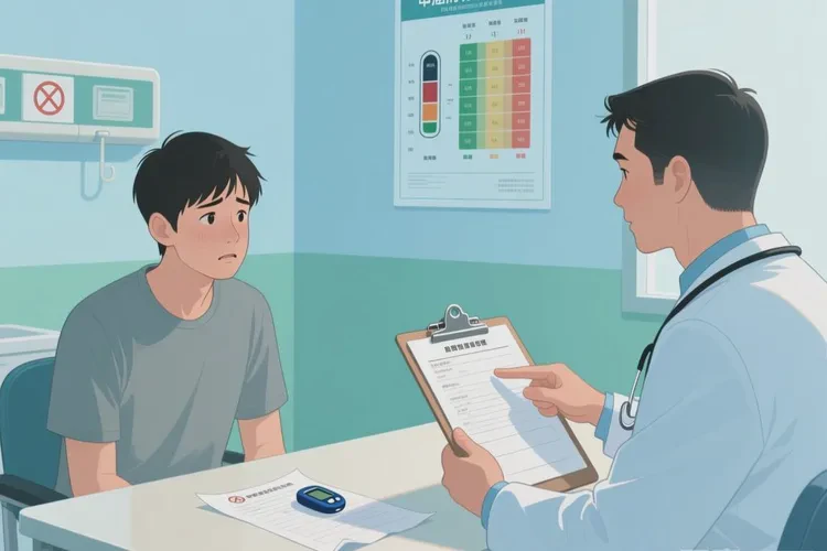 29岁中午血糖28.6是怎么回事(图2)