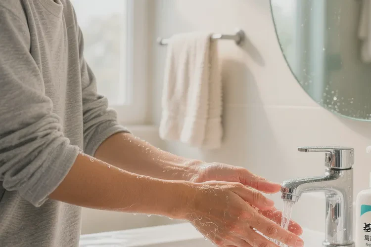 青少年手上容易长湿疹能根治吗(图1)