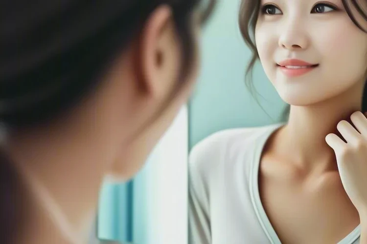 女生脖子上容易长湿疹能根治吗(图1)