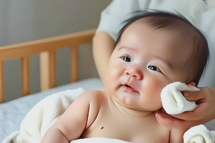 婴儿脸上容易长湿疹能够根治吗(图1)