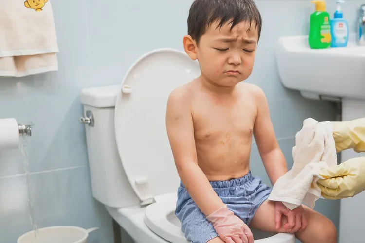 孩子肛周经常长湿疹可以根治吗(图1)