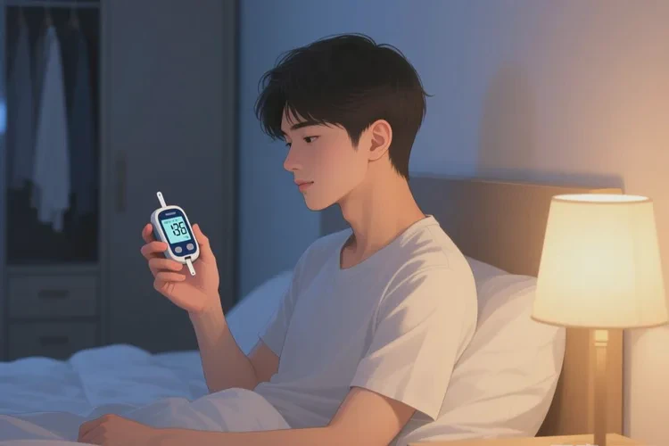 29岁晚上血糖6点4是怎么回事(图1)