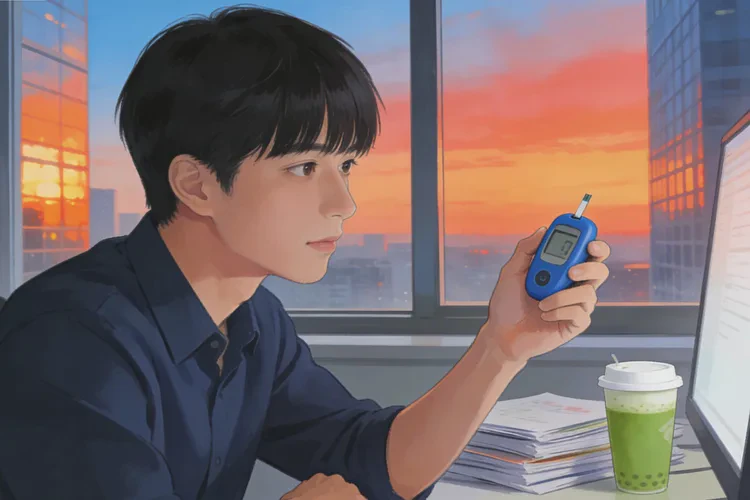 29岁下午血糖13点3是怎么回事(图1)